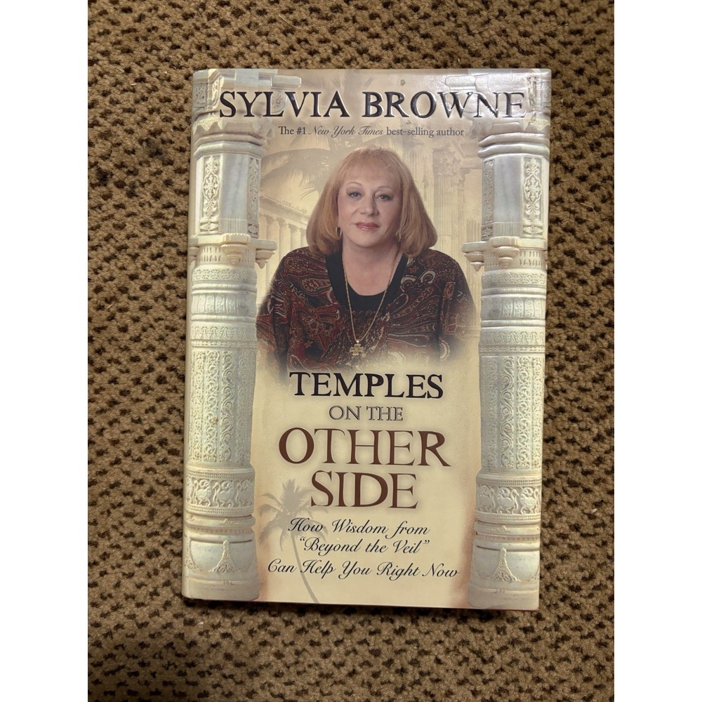 Sylvia Browne Insight Other Side Paranormal Prophecy Psychic Angel Book Lot Hard - Picture 6 of 16